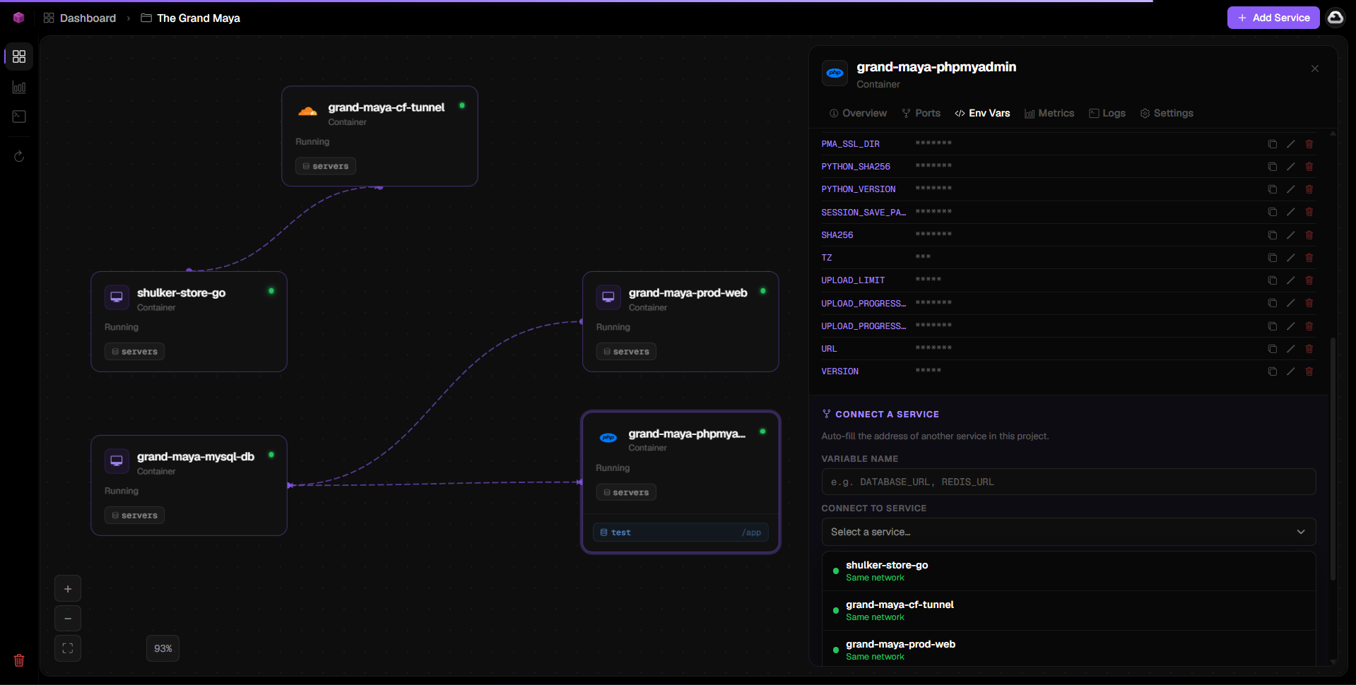 Projects 2.0 dashboard preview